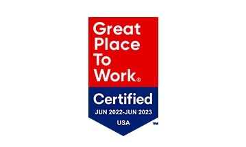 Great Place to Work Award - US